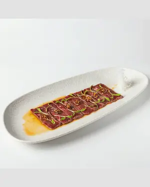 Tataki com molho
