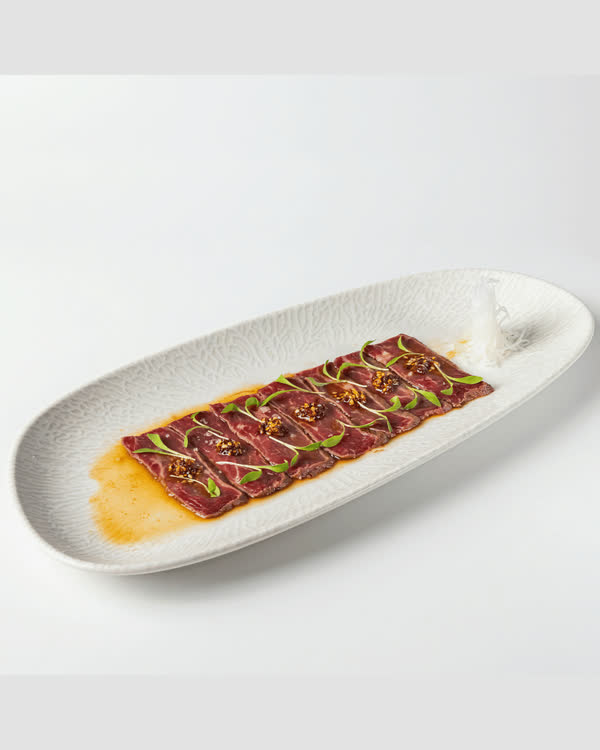 Tataki com molho